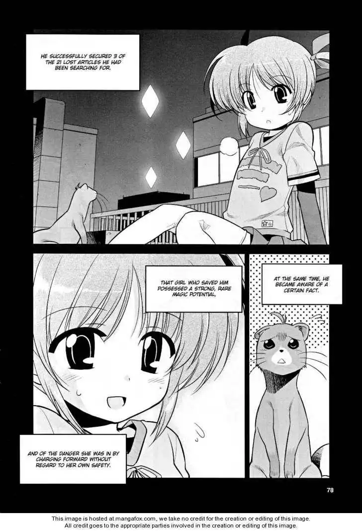 Mahou Shoujo Lyrical Nanoha Movie 1st the Comics Chapter 5 4